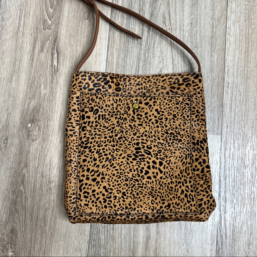 Madewell Slim Brooklyn Calf Hair Crossbody - Picture 9 of 14